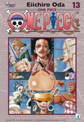 ONE PIECE NEW EDITION 13 GREATEST 109