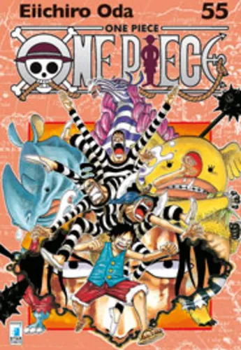 ONE PIECE NEW EDITION 55 GREATEST 158
