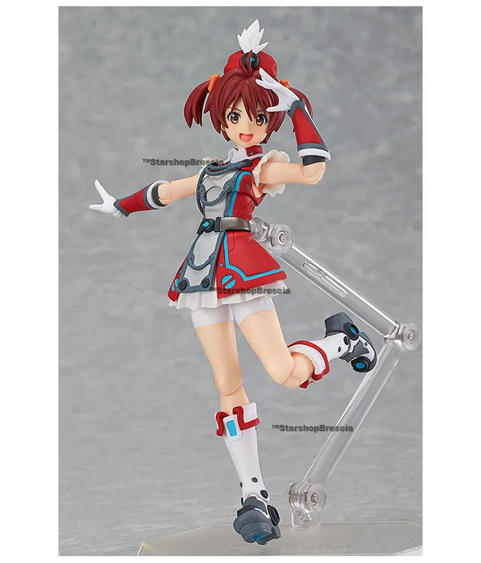 VIVIDRED OPERATION - Akane Isshiki Palette Suit Ver. Figma Action Figure # 204