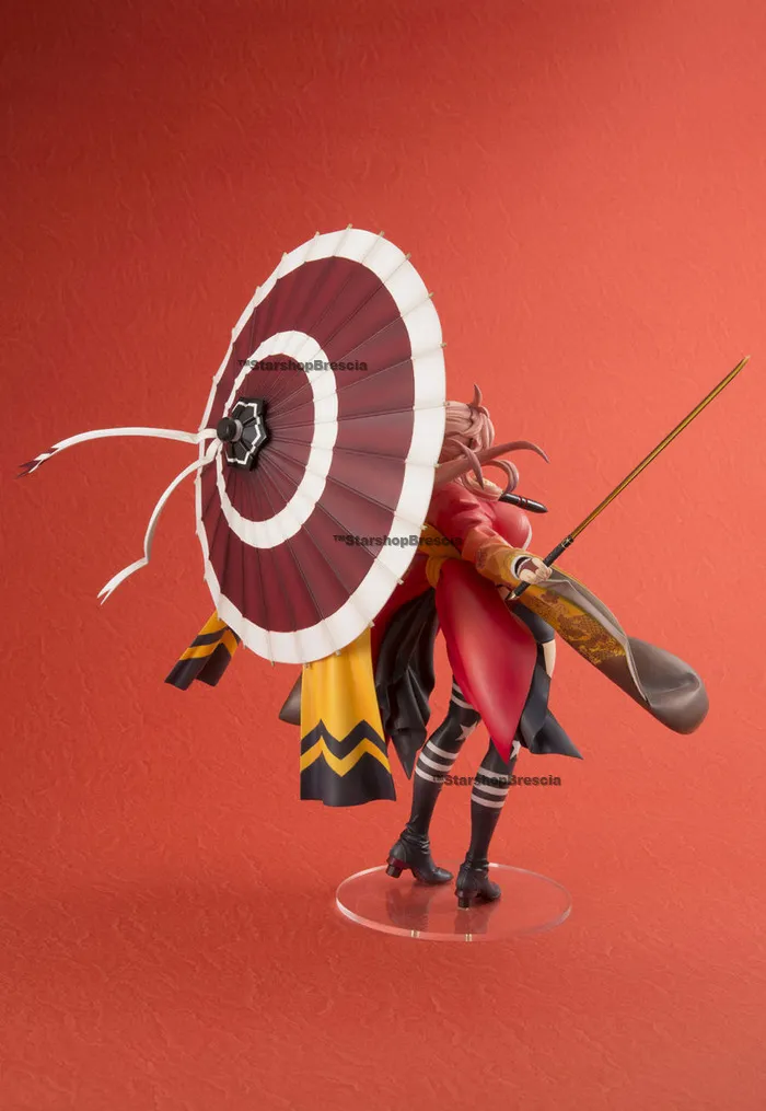 SAMURAI GIRLS - Keiji Maeda with Luncheon Mat 1/8 Pvc Figure Hyakka Ryoran Hobby Japan Limited