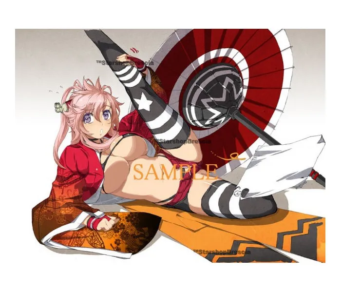 SAMURAI GIRLS - Keiji Maeda with Luncheon Mat 1/8 Pvc Figure Hyakka Ryoran Hobby Japan Limited