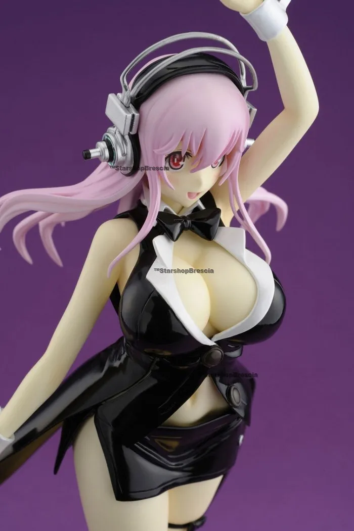 NITRO SUPER SONIC - Card Masters Dealer Costume Limited Ver. 1/8 Pvc Figure Soniko Sonico Hobby Japan Limited