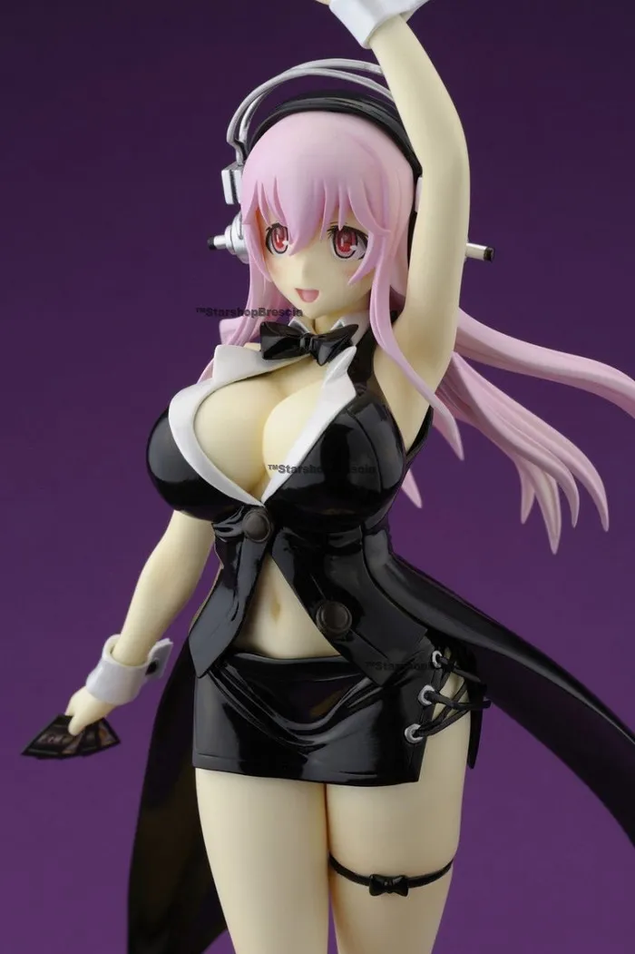 NITRO SUPER SONIC - Card Masters Dealer Costume Limited Ver. 1/8 Pvc Figure Soniko Sonico Hobby Japan Limited