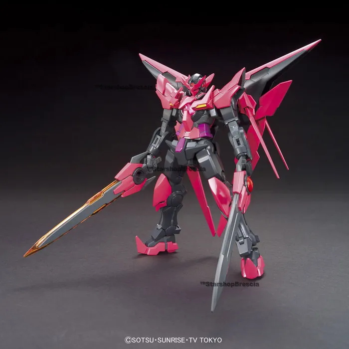 GUNDAM - 1/144 Exia Dark Matter Model Kit HGBF # 013