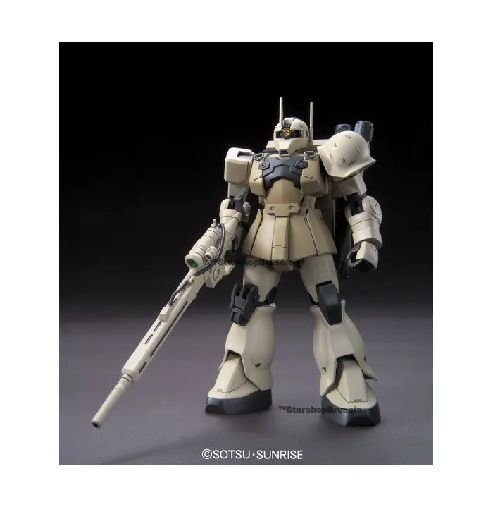 GUNDAM - 1/144 MS-05L Zaku I Sniper Type Yonem Kirks Custom Model Kit HGUC # 137