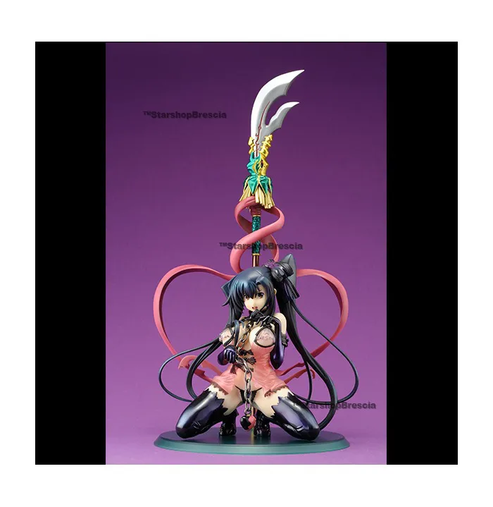 QUEEN'S GATE - Kan'u Unchou Aisha 2P Color Ver. 1/8 Pvc Figure Hobby Japan