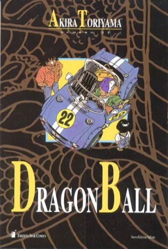 DRAGON BALL BOOK 22
