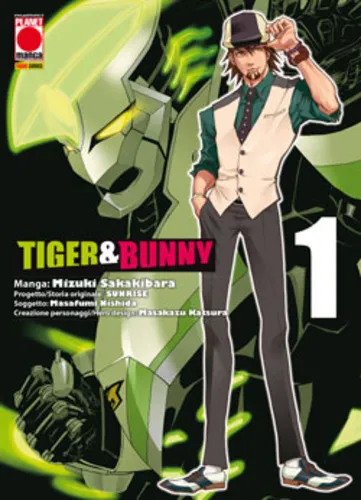 TIGER & BUNNY 1