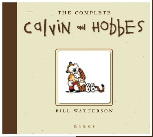 THE COMPLETE CALVIN AND HOBBES 10