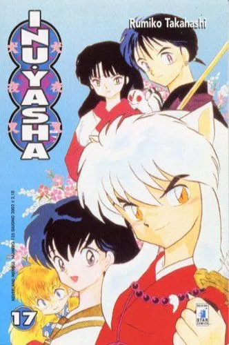 INU YASHA 17 NEVERLAND 135