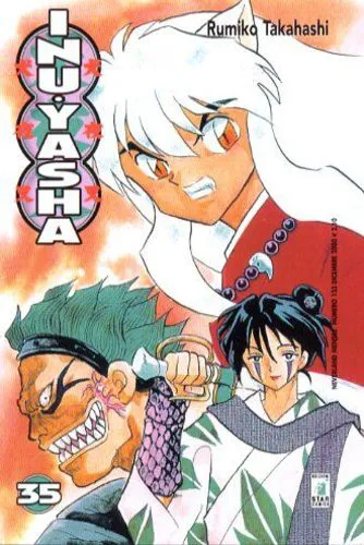 INU YASHA 35 NEVERLAND 153