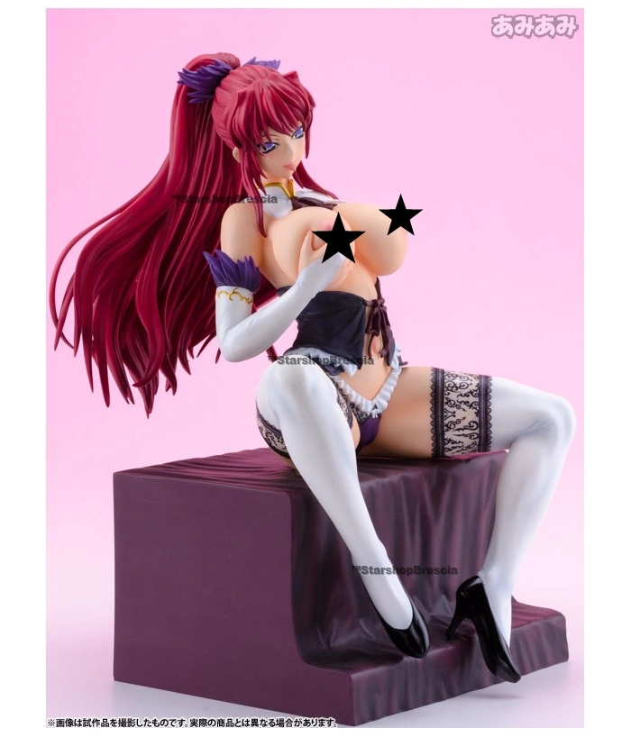 ILIAS - Kyouen no Utage - Sumire Fiard Koushaku 1/5 Pvc Figure - Damaged Box