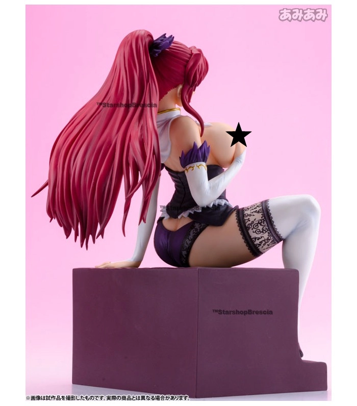 ILIAS - Kyouen no Utage - Sumire Fiard Koushaku 1/5 Pvc Figure - Damaged Box
