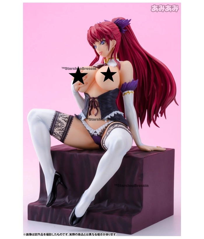 ILIAS - Kyouen no Utage - Sumire Fiard Koushaku 1/5 Pvc Figure - Damaged Box