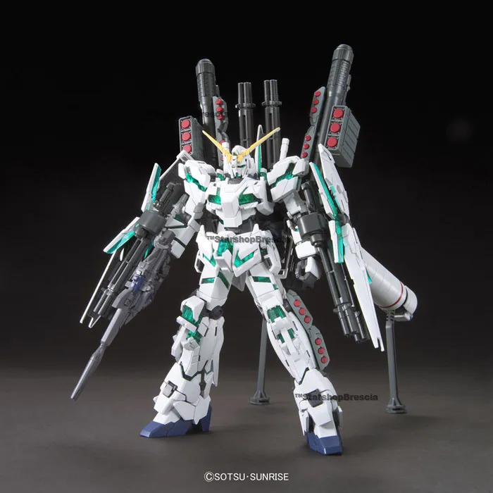 GUNDAM - 1/144 RX-0 Unicorn Full Armor Destroy Mode Model Kit HGUC # 178