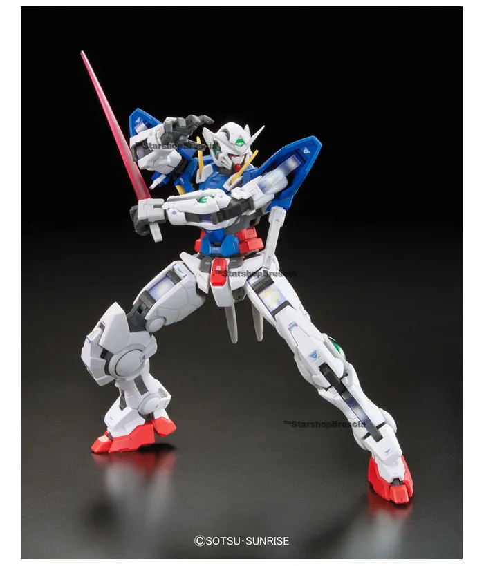 GUNDAM - 1/144 GN-001 Exia Real Grade Model Kit RG # 15