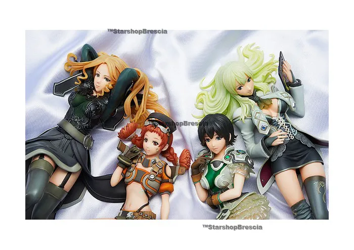 BORDER BREAK - BB Galls Collection 1/8 Pvc Figure Set of 4