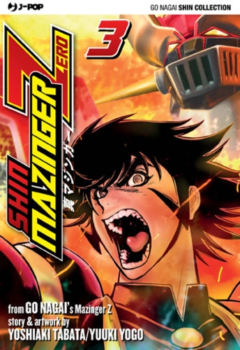 SHIN MAZINGER ZERO 3