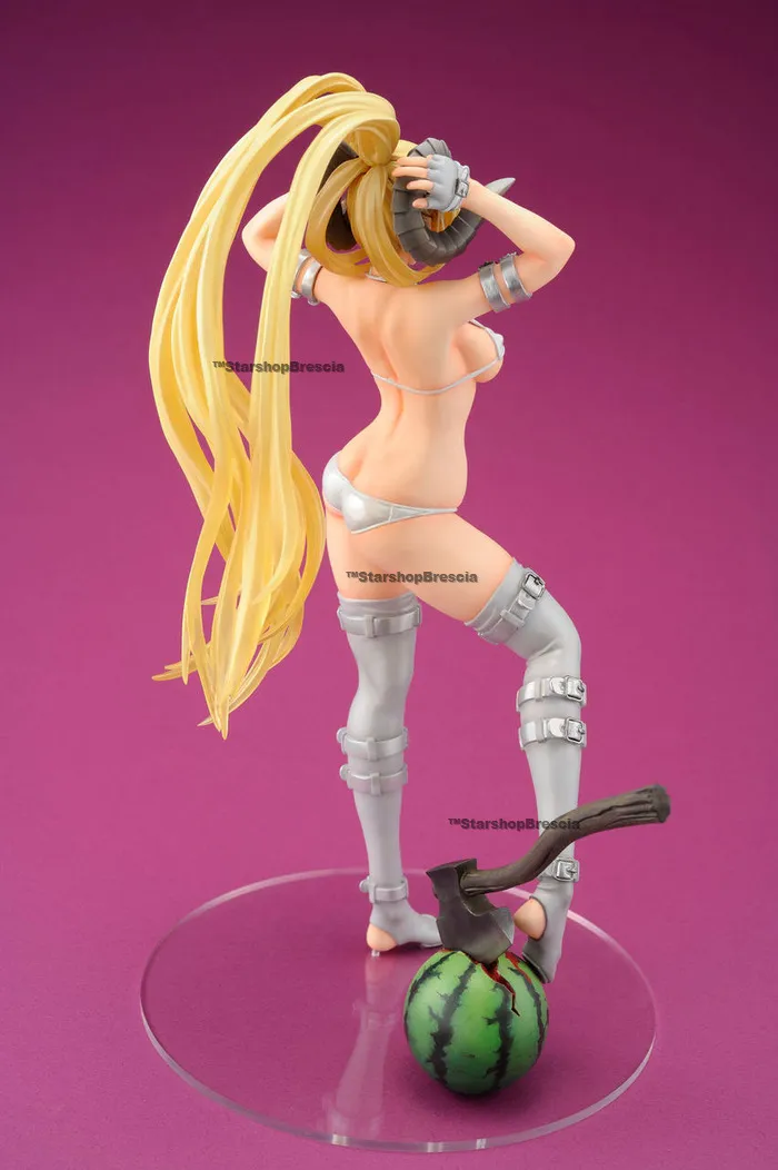 THE SEVEN DEADLY SINS - Lucifer Suika Wari no Setsu with Cloth Poster 1/7 Pvc Figure Hobby Japan Limited