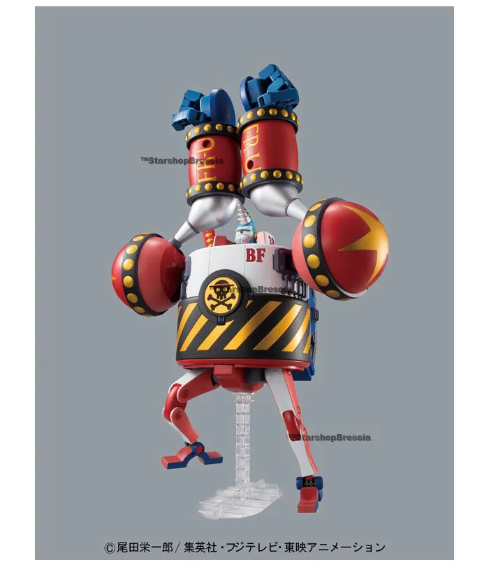 ONE PIECE - Best Mecha Collection - General Franky Model Kit
