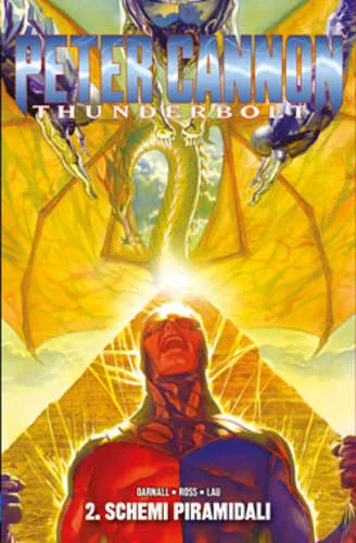 100% PANINI COMICS PETER CANNON THUNDERBOLT 2