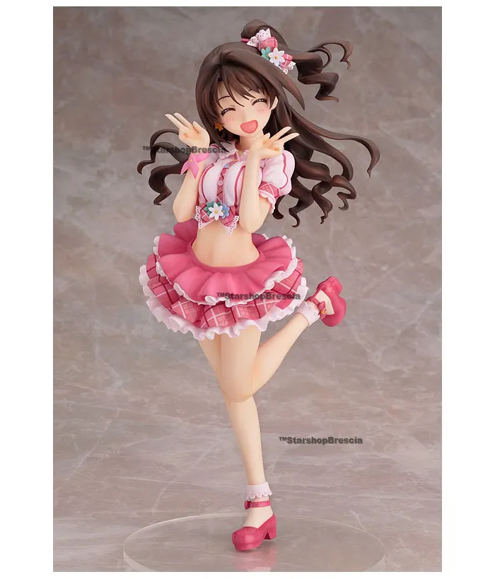IDOLMASTER - Cinderella Girls - Uzuki Shimamura New Generation Ver. 1/8 Pvc Figure