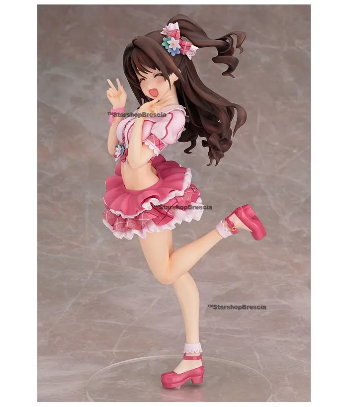 IDOLMASTER - Cinderella Girls - Uzuki Shimamura New Generation Ver. 1/8 Pvc Figure