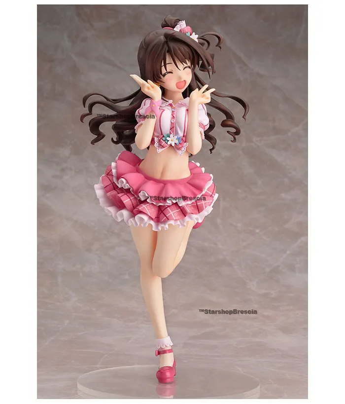 IDOLMASTER - Cinderella Girls - Uzuki Shimamura New Generation Ver. 1/8 Pvc Figure