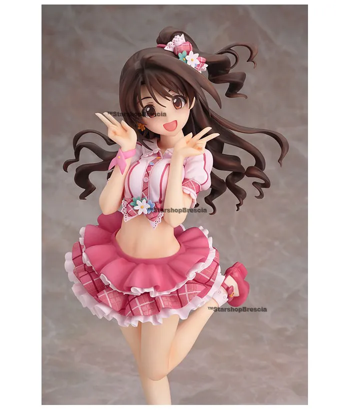 IDOLMASTER - Cinderella Girls - Uzuki Shimamura New Generation Ver. 1/8 Pvc Figure