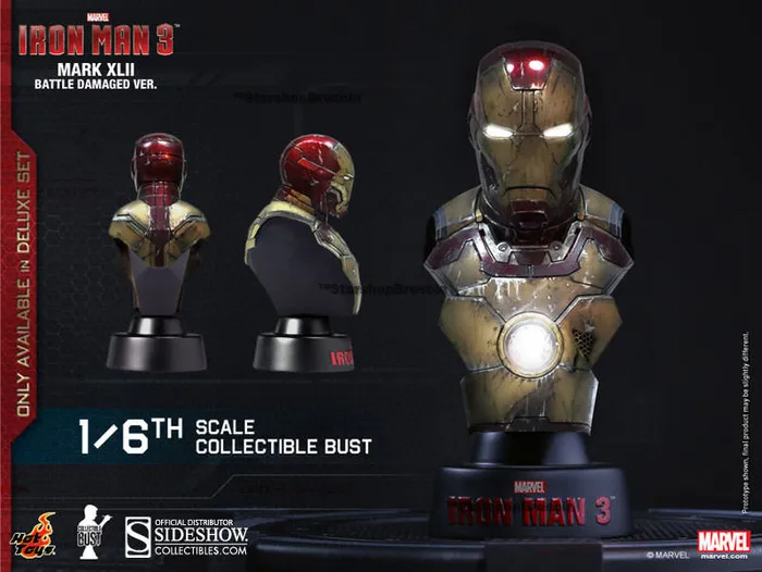 IRON MAN 3 - Busts 1/6 Deluxe Set of 8 HTB14-20