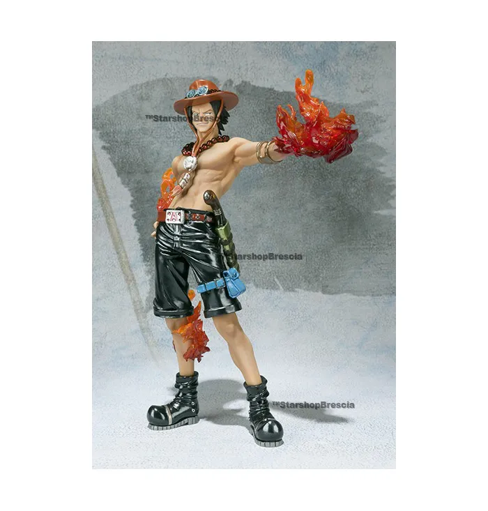 ONE PIECE - Figuarts ZERO Portgas D. Ace Metallic Color Ver. Static Figure Tamashii Exclusive