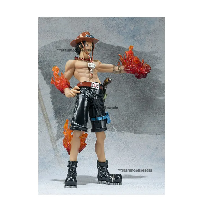 ONE PIECE - Figuarts ZERO Portgas D. Ace Metallic Color Ver. Static Figure Tamashii Exclusive