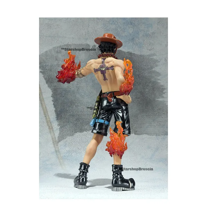 ONE PIECE - Figuarts ZERO Portgas D. Ace Metallic Color Ver. Static Figure Tamashii Exclusive