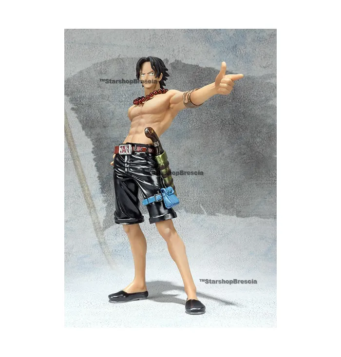 ONE PIECE - Figuarts ZERO Portgas D. Ace Metallic Color Ver. Static Figure Tamashii Exclusive