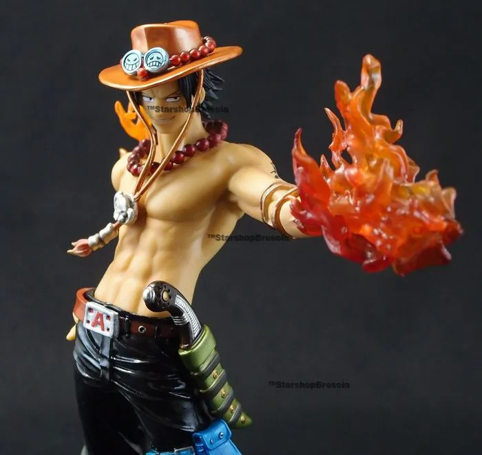 ONE PIECE - Figuarts ZERO Portgas D. Ace Metallic Color Ver. Static Figure Tamashii Exclusive