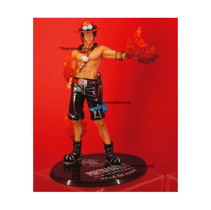 ONE PIECE - Figuarts ZERO Portgas D. Ace Metallic Color Ver. Static Figure Tamashii Exclusive