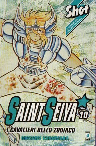 SAINT SEIYA 10 SHOT 22