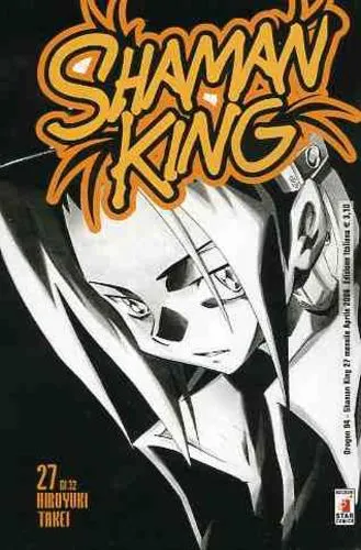 SHAMAN KING 27 DRAGON 94