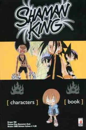 SHAMAN KING CHARACTERS BOOK DRAGON 100