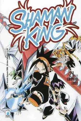 SHAMAN KING 24 DRAGON 91