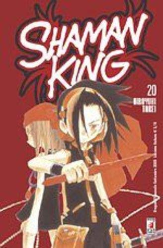 SHAMAN KING 20 DRAGON 87