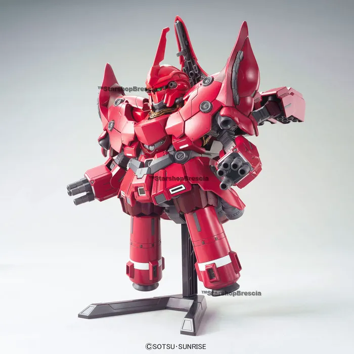 GUNDAM SD - BB # 392 NZ-999 Neo Zeong Model Kit
