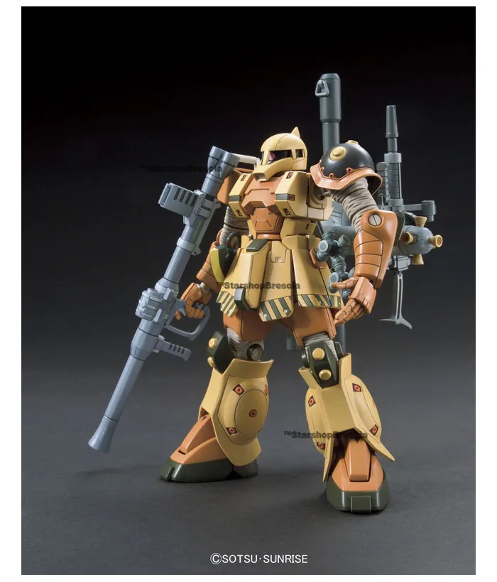 GUNDAM - 1/144 MS-05 Zaku I Thunderbolt Manga Ver. Model Kit HGGT # 006