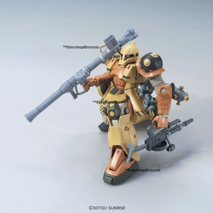 GUNDAM - 1/144 MS-05 Zaku I Thunderbolt Manga Ver. Model Kit HGGT # 006