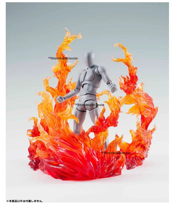 Tamashii Effect - Burning Flame Red Ver.