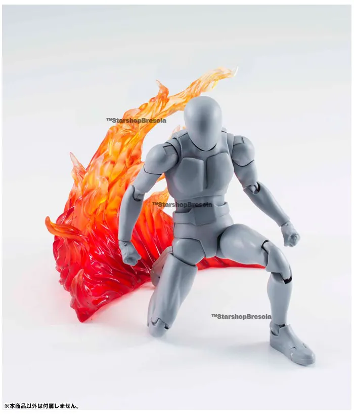 Tamashii Effect - Burning Flame Red Ver.