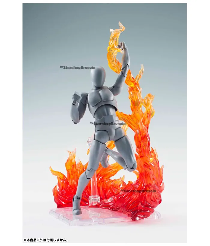 Tamashii Effect - Burning Flame Red Ver.