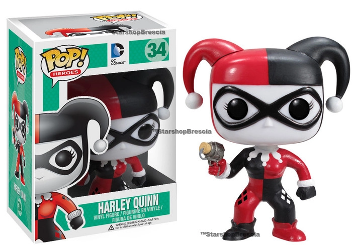 POP! Heroes #34 - Dc Comics - Harley Quinn Vinyl Figure