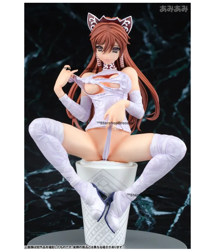 NANAL GRAHAMBURY - Masamune Shirow Kyanopuri Comic 1/5 Pvc Figure