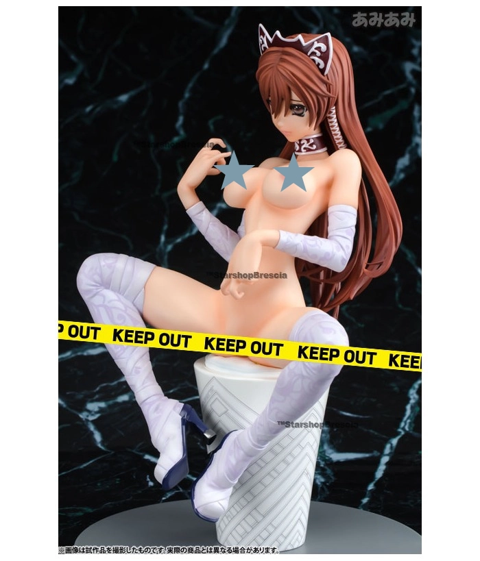 NANAL GRAHAMBURY - Masamune Shirow Kyanopuri Comic 1/5 Pvc Figure
